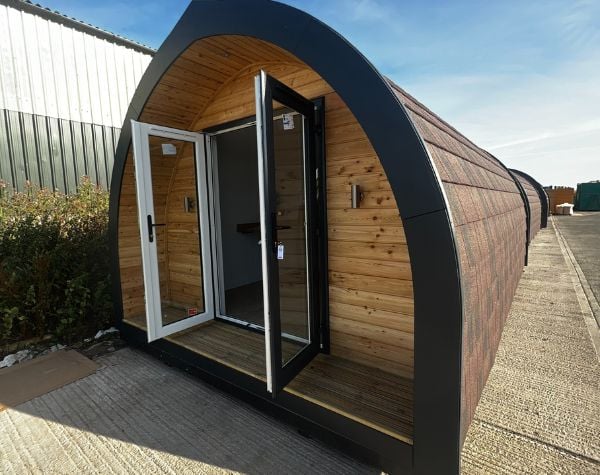 Blencathra Compact Glamping Pod-1