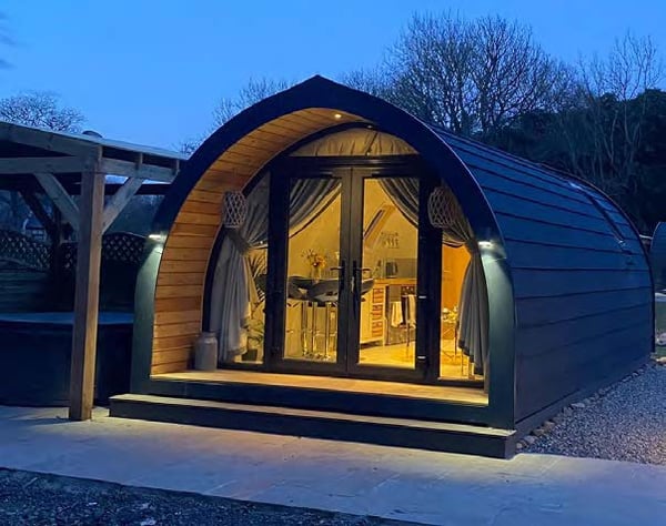 Brecon Compact Glamping Pod