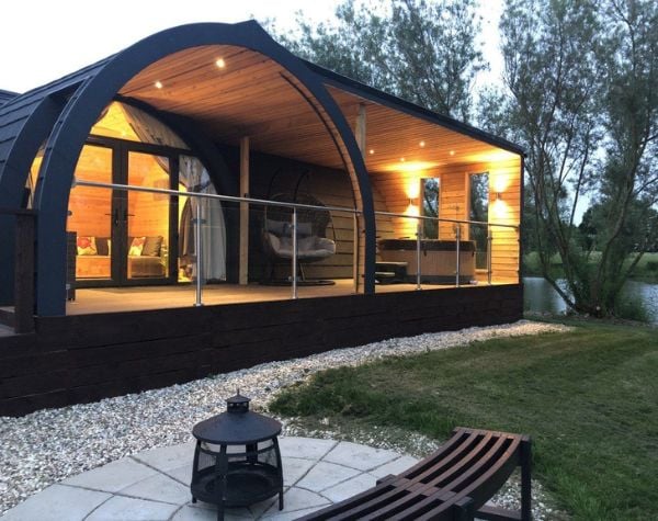Cairngorm Premium Glamping Pod-1 Cairngorm Premium Glamping Pod-1