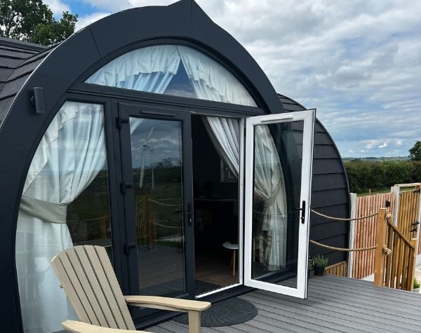 Cairngorm Premium Glamping Pod