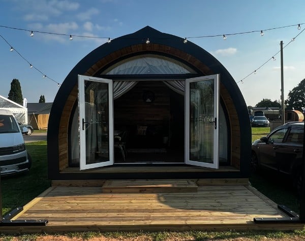 Cheviot Premium Glamping Pod-1