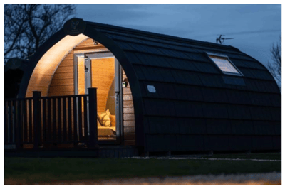 Morven Compact Glamping Pod