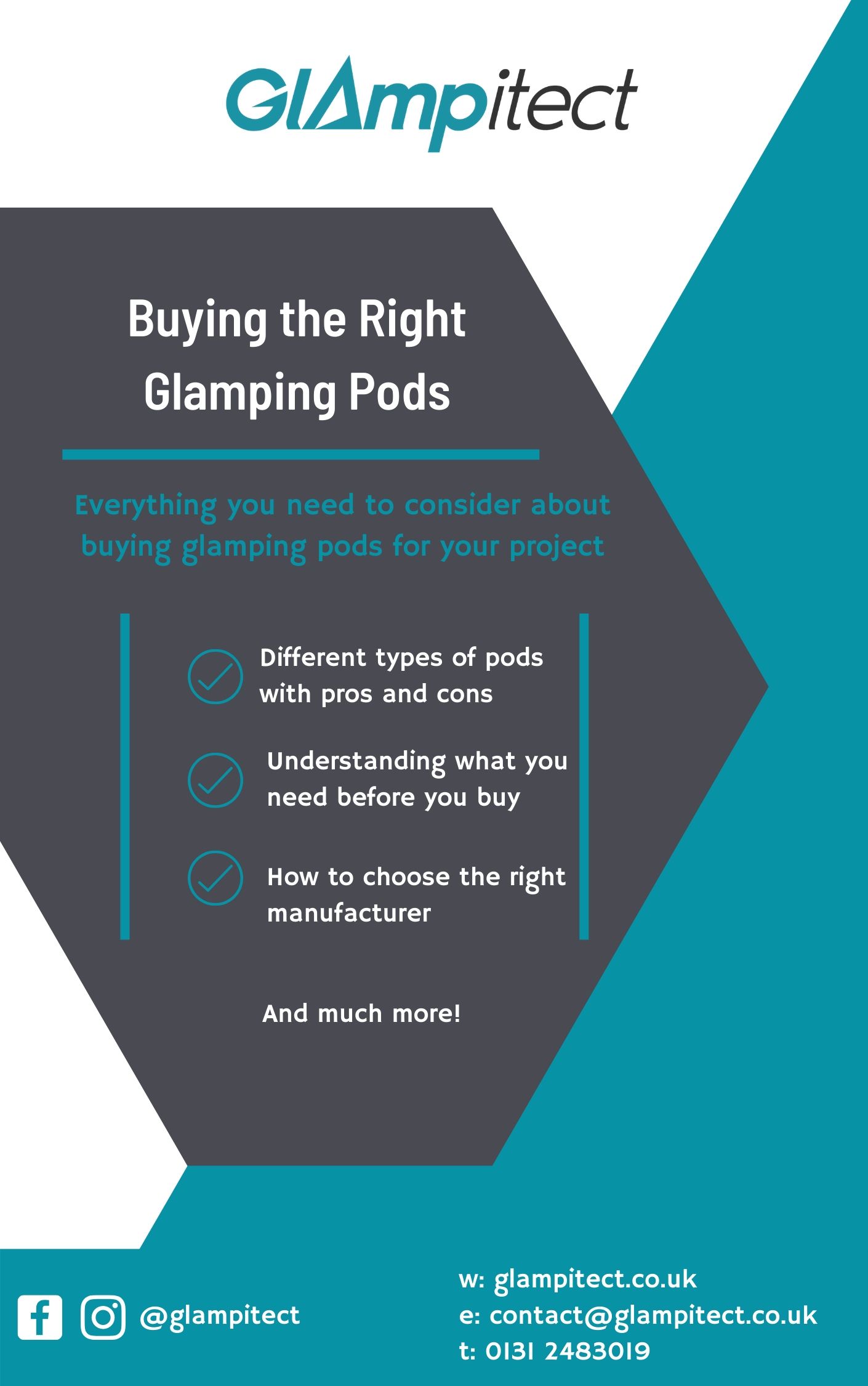 Buying the Right Glamping Pods
