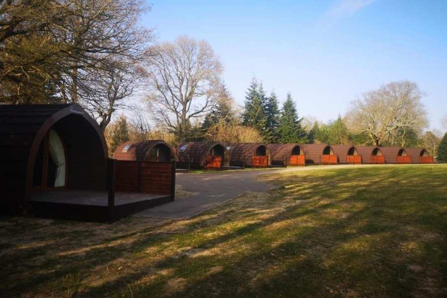 Buy Glamping Pods in the Middle East