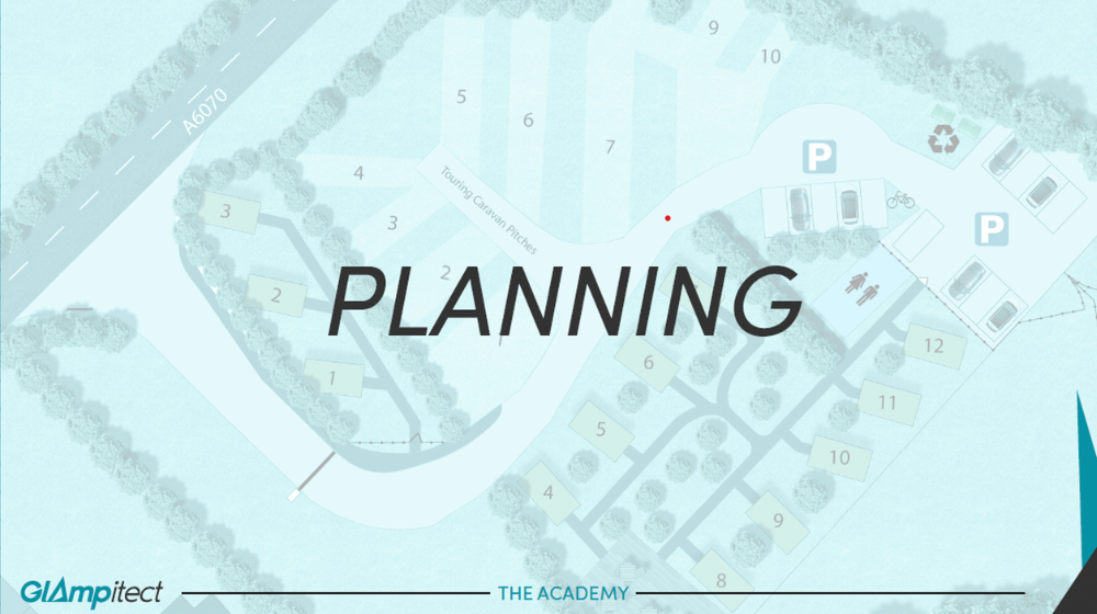 Glampitect Academy 2023 - Planning
